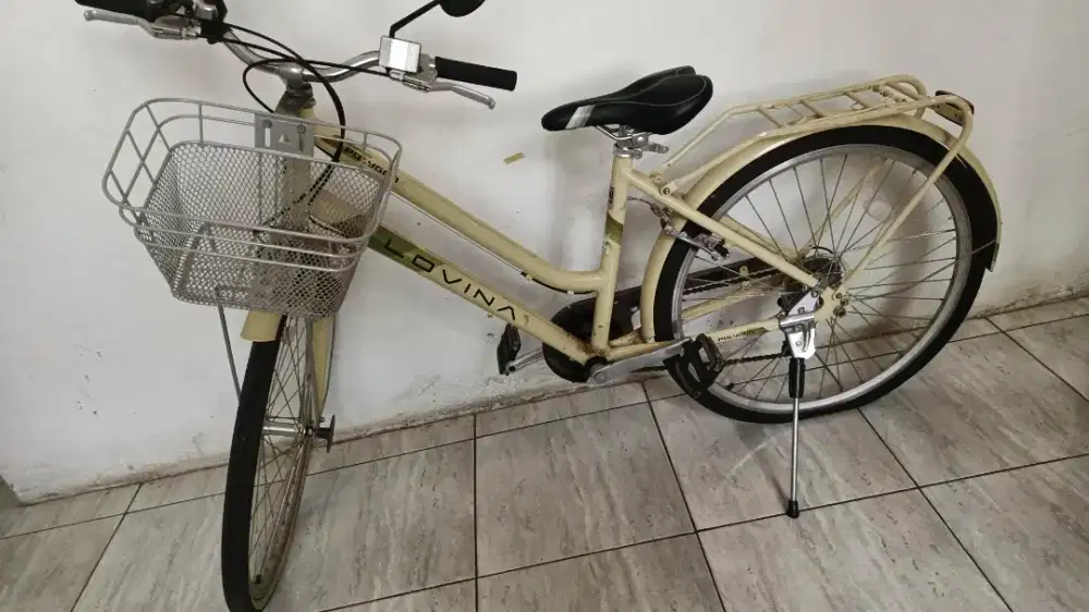 Sepeda wanita dewasa polygon lovina