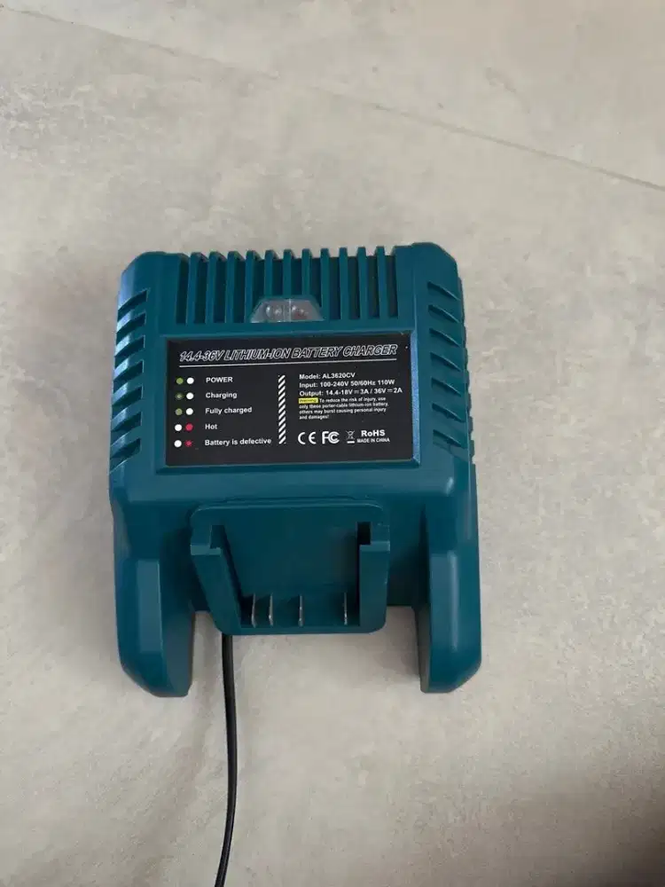 Bosch 14.4-36V Lithium-ion Baterai Battery Charger AL3620CV