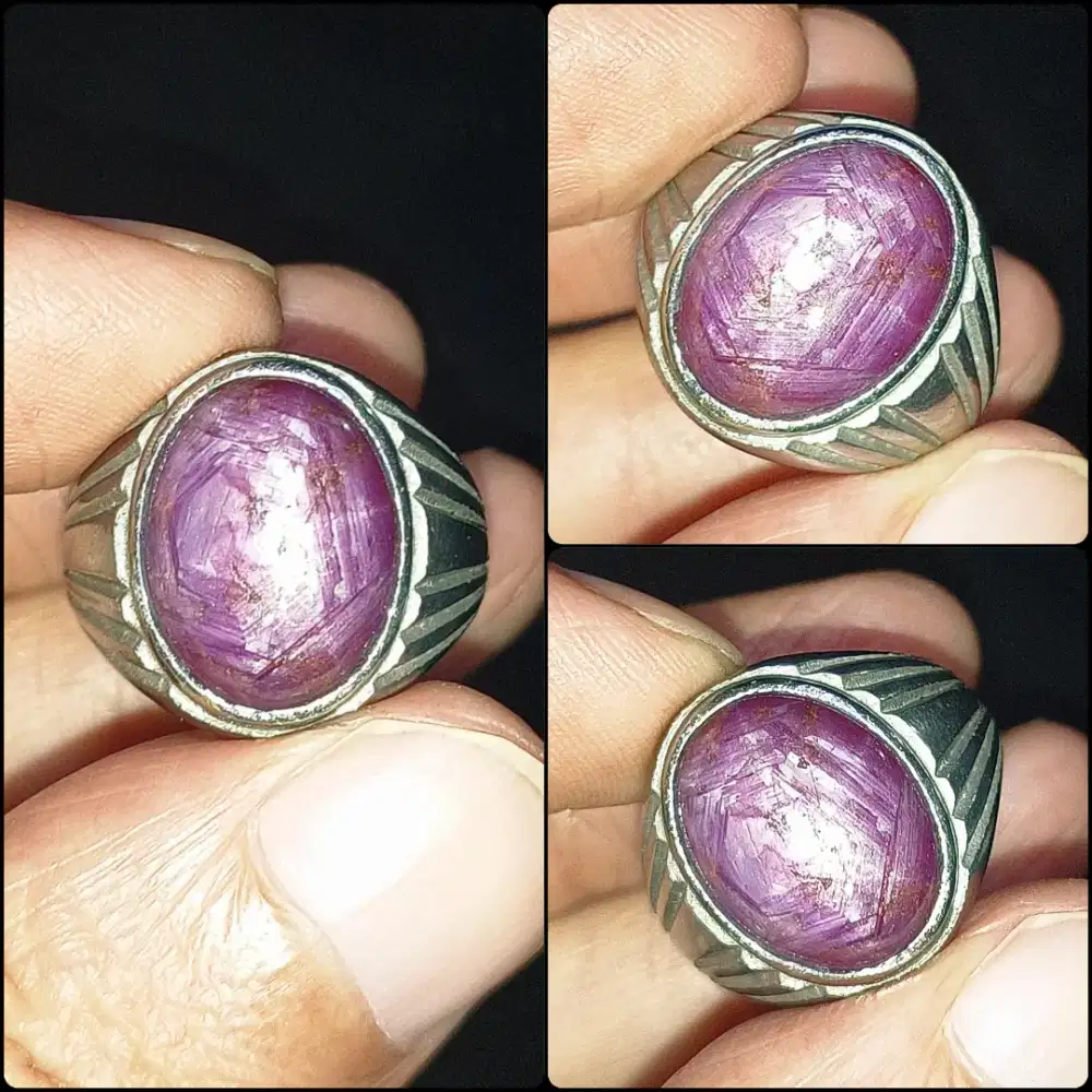 Ruby Star Fatwa (Natural Corundum)