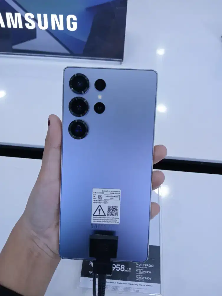 hanphone series Samsung S 25 ultra