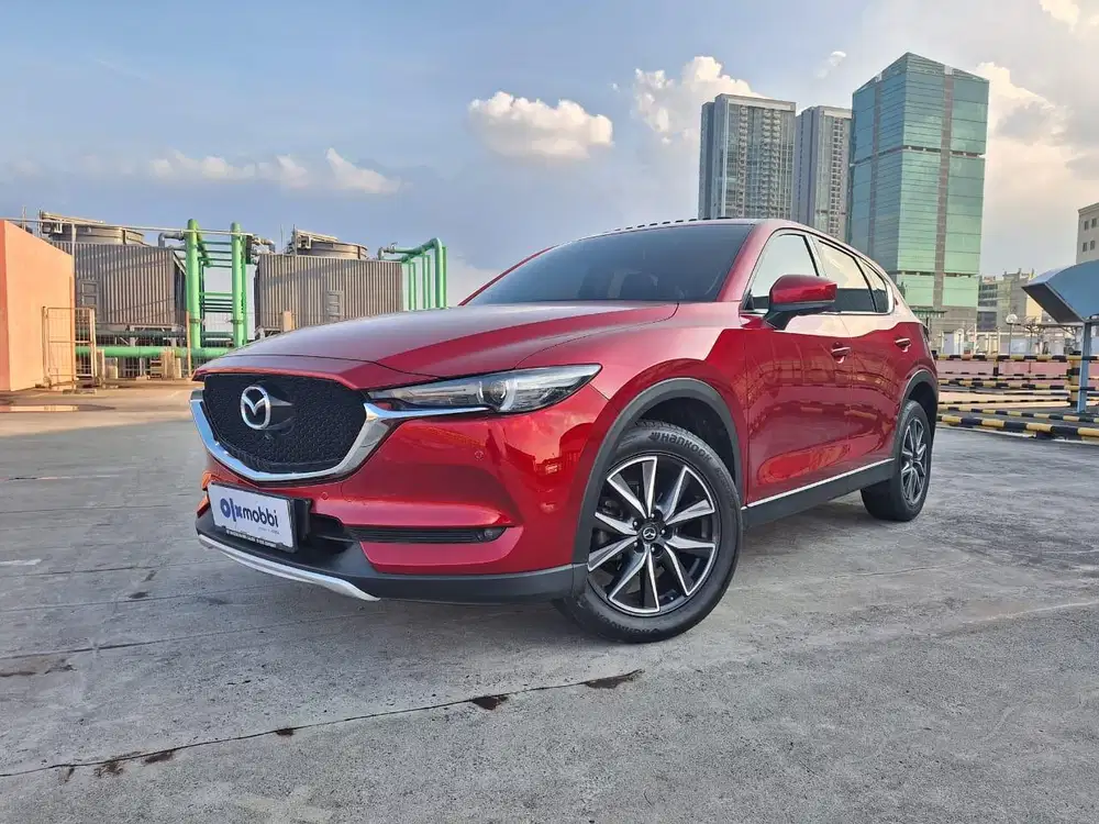 DP MURAH - Mazda CX5 2.5 Grand Touring Bensin-AT 2020