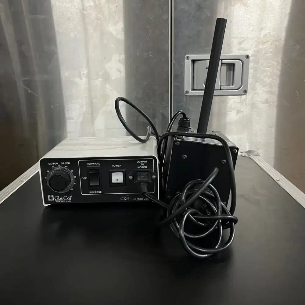 Glas-Col GKH-GT Motor Controller Lab Industri Kontrol Kecepatan