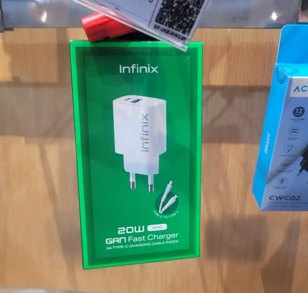 CHARGER INFINIX KIT XC20 ORIGINAL
