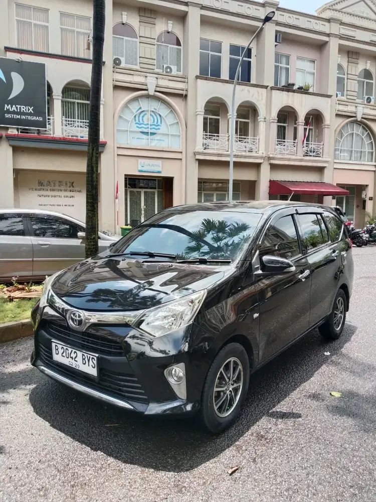 Toyota Calya G 2019 Matic Pajak Hidup Siap Pakai