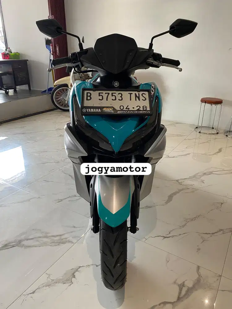 (A) Yamaha New Aerox Tahun 2023