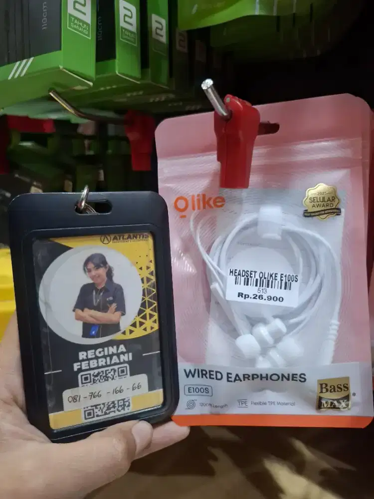 HEADSET OLIKE E100S | ATLANTIS DAHSYAT
