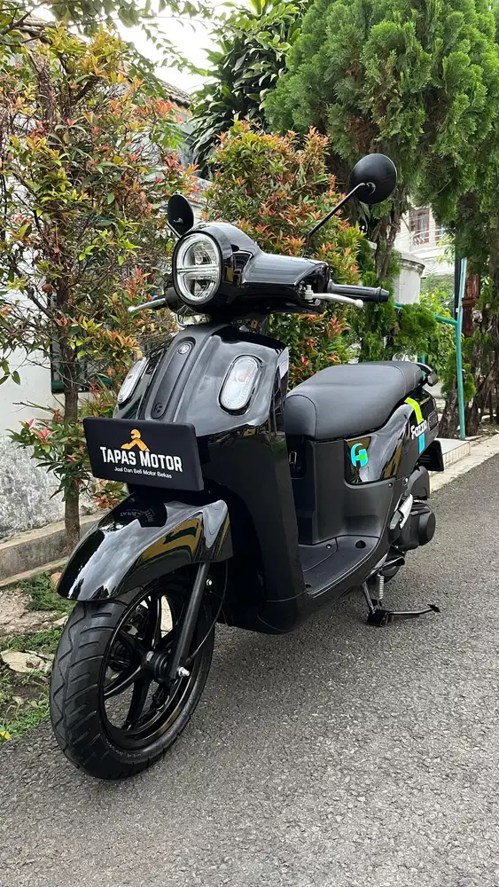 Yamaha Fazzio Hybird 125 Tahun 2025 Km 2 Ribu