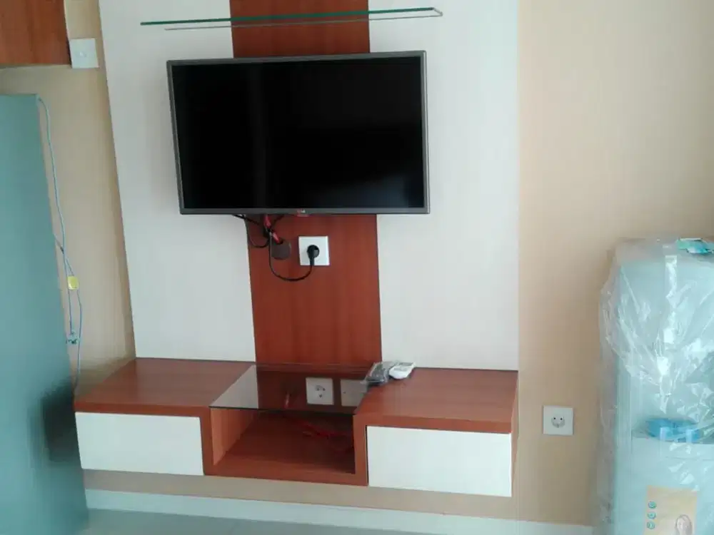 ready unit apartemen green lake sunter,tower southern,tipe studio furnished,view danau,AC dan waterheater