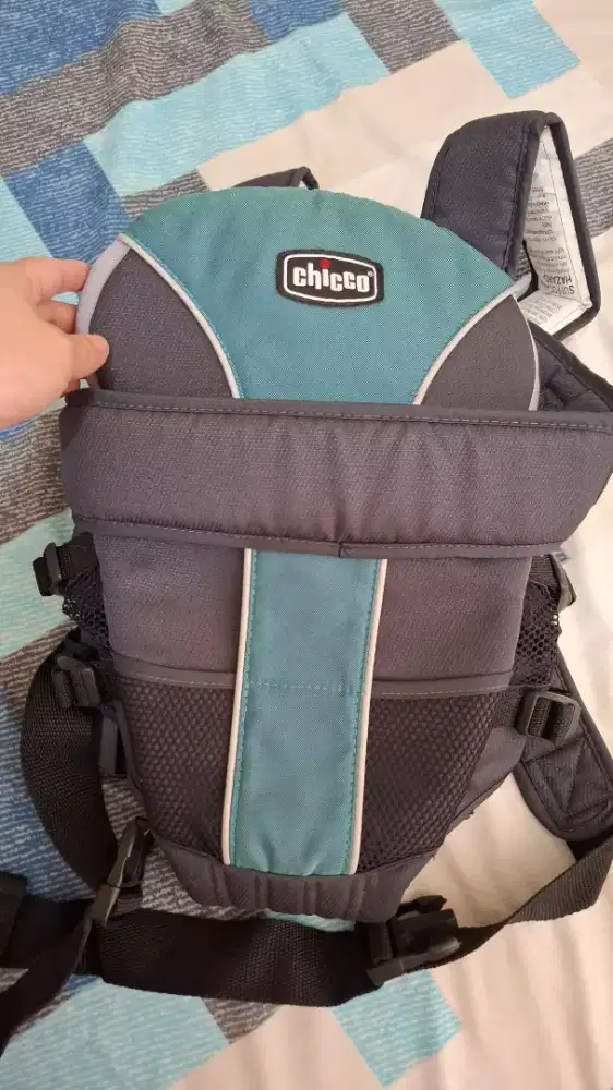 Gendongan Bayi CHICCO ULTRASOFT INFANT CARRIER