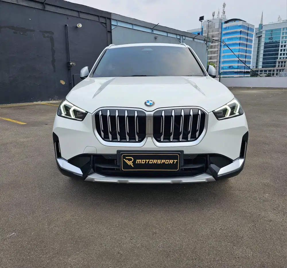 (TDP: 100JT) BMW X1 2023 Sdrive 18i Low KM Record