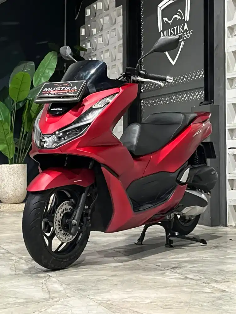 Red Matte‼️PCX 160 CBS 2021. N Kota. DANNY Mustika Motor Sulfat