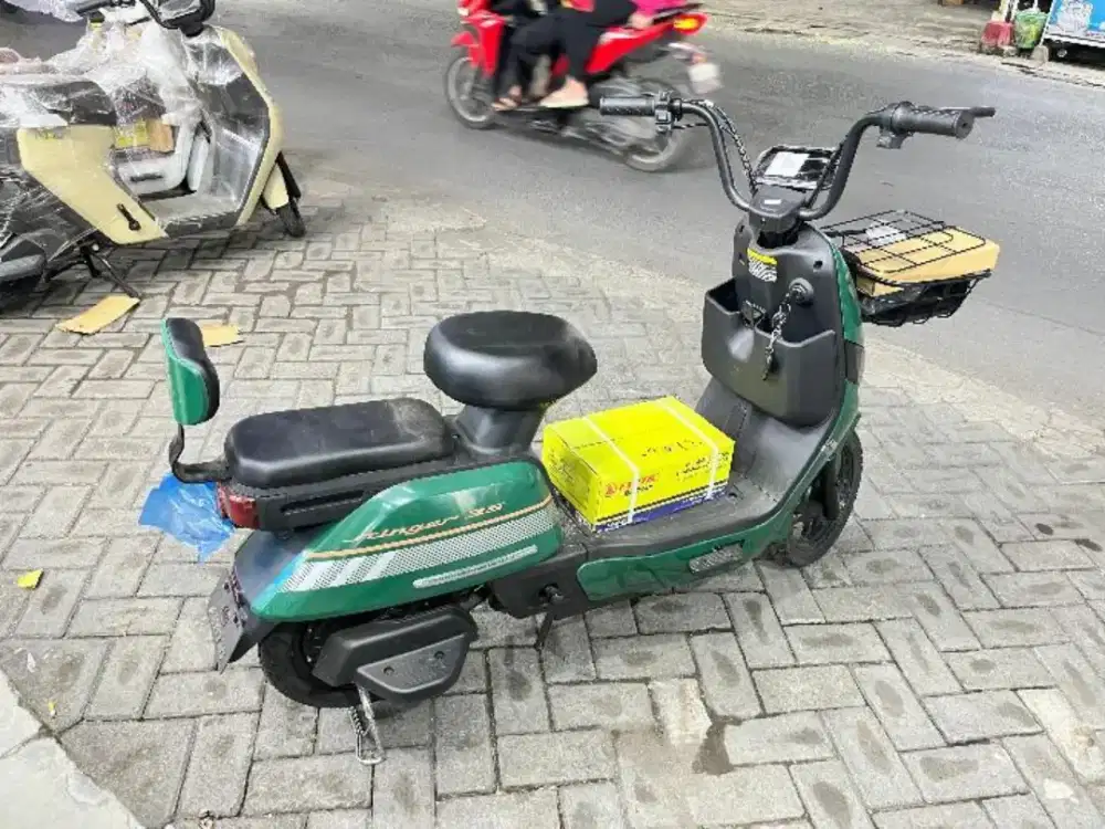 Sepeda listrik exotic Stinger 3.5 garansi 12 bulan