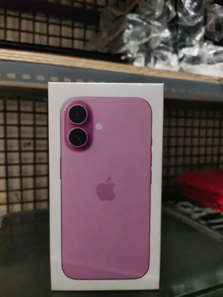 iPhone 16 Plus 128GB - Garansi Resmi iBox & Bisa Cicilan