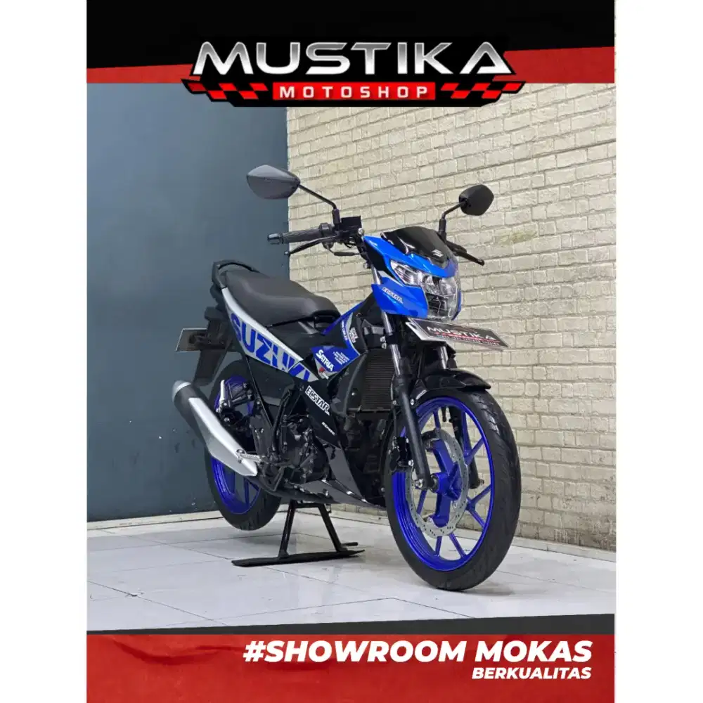 Perfect Condition!!Satria Fu Ecstar 2024 N kota Warna Favorit-Mustika