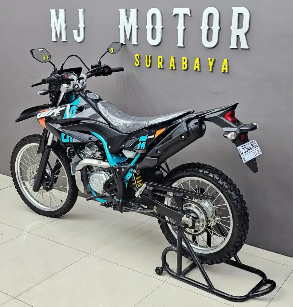 YAMAHA WR 155 R Thn 2024 // KREDIT DP 500 RB