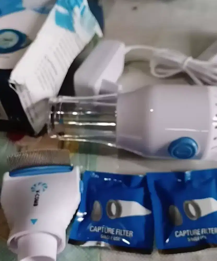 Sisir Listrik (Comb) buat basmi kutu