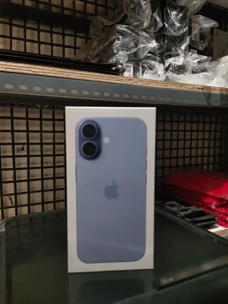 iPhone 17 128GB - Garansi Resmi iBox & Bisa Cicilan