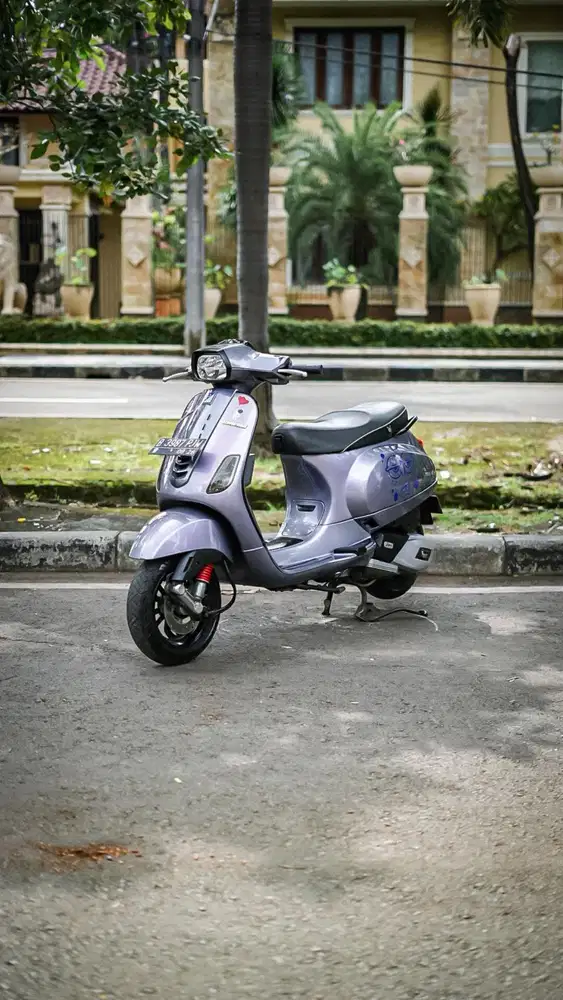 VESPA S 125 IGET FACELIFT 2021