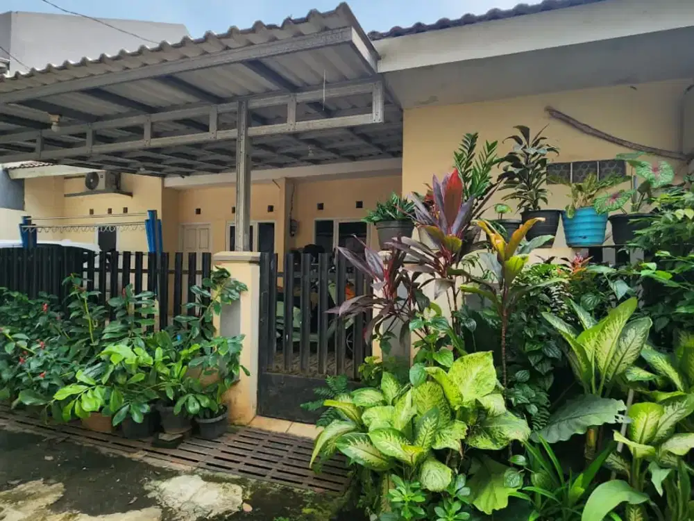 Jual Rumah Di Vila Dago Tol Ciputat Dekat Akses Toll BSD Serpong