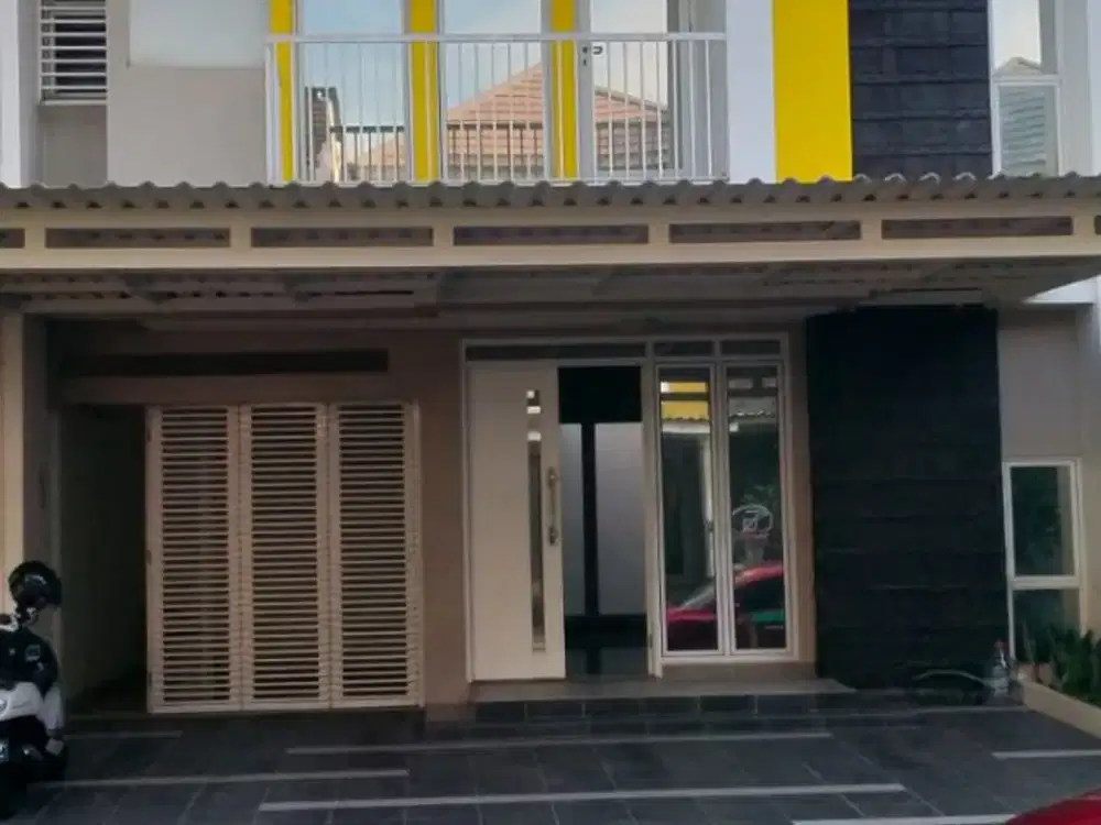 Rumah Bebas Banjir di Cluster Maple Summarecon Bekasi