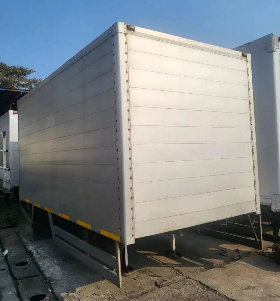 Box aluminium Mitsubishi Colt Diesel Canter Coltdiesel bok alumunium