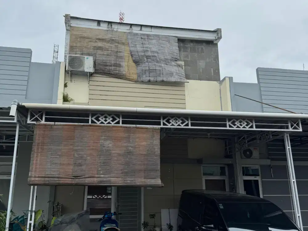 Dijual Rumah 2 Lantai di The Green Tanjung Bunga - Makassar