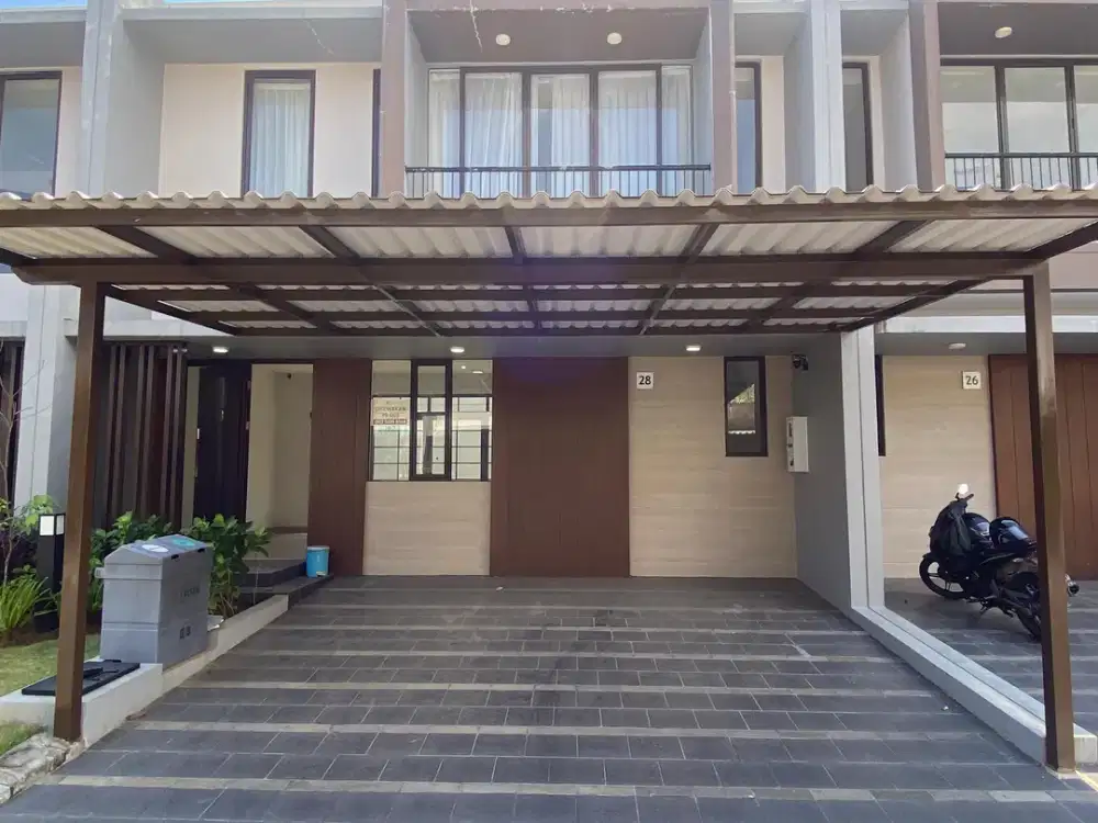 Disewakan Rumah 2 Lantai di Summarecon Mutiara Makassar - Blue Crystal