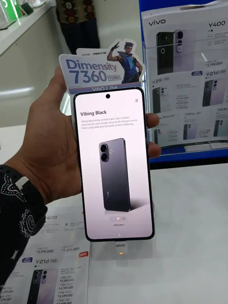 Viv v60 lite 8 512GB