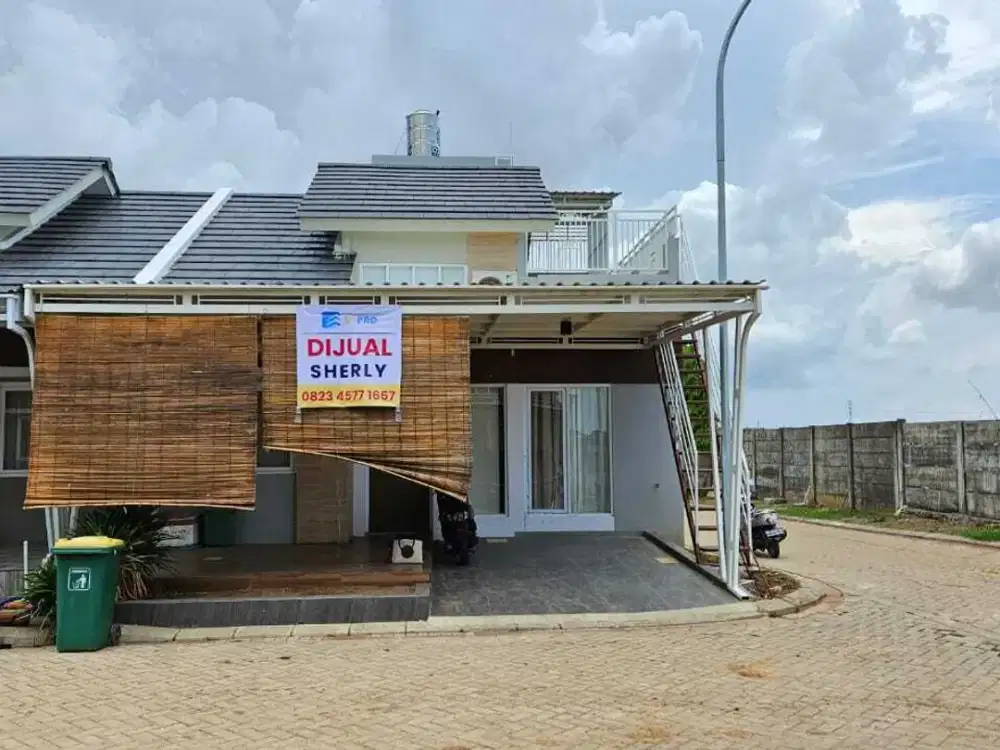 Rumah Bagus di Royal Spring Cluster Crystal Spring