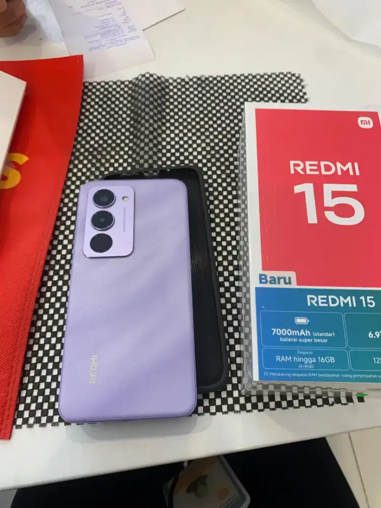 Redmi 15 Bisa kredit tanpa dp cicilan upto 24bulan