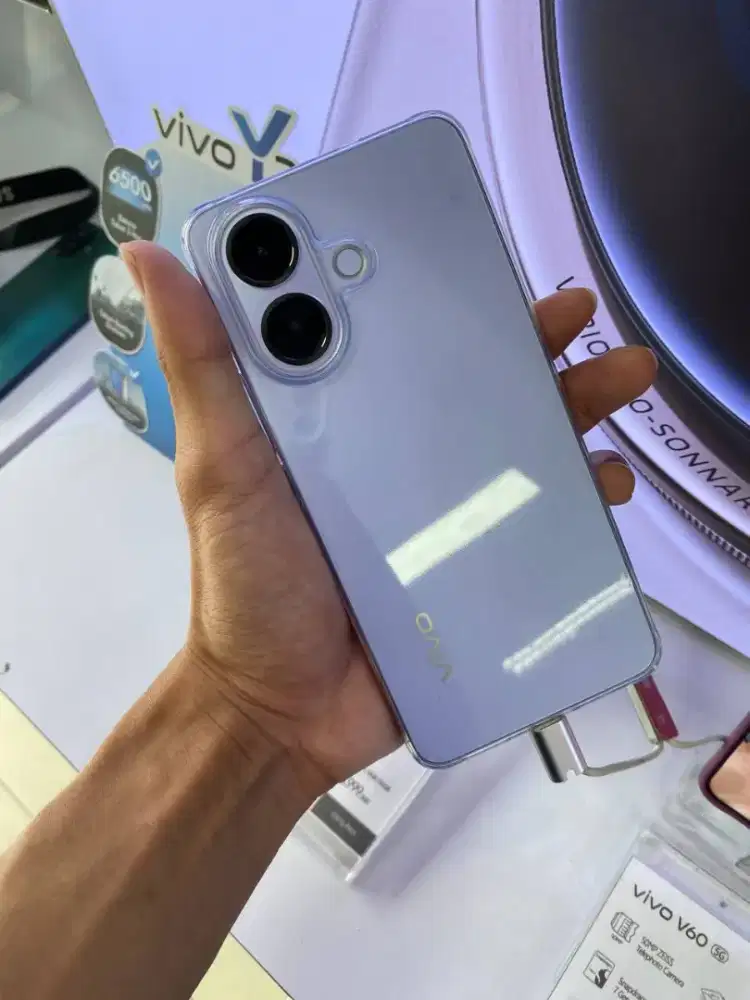 Vivo V60Lite Promo Kredit BAYAR nanti DP 0 Cicilan 0% Syarat KTP saja