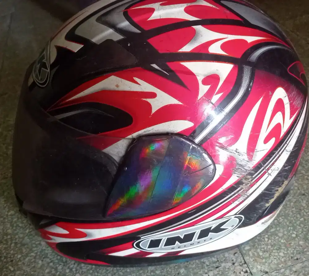 Helm INK Bahan restorasi