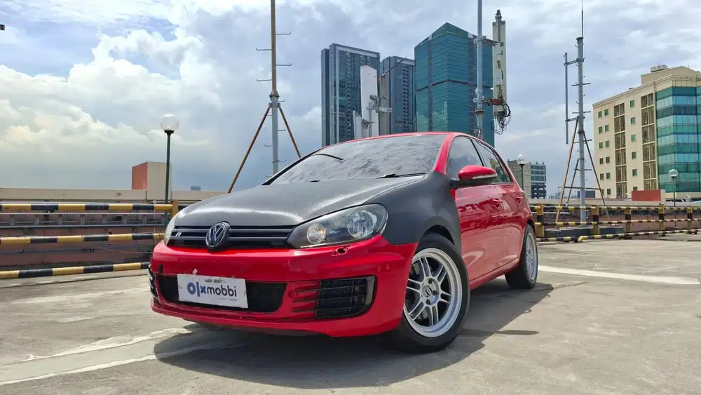 DP MURAH - Volkswagen Golf 1.4 Bensin-AT 2012