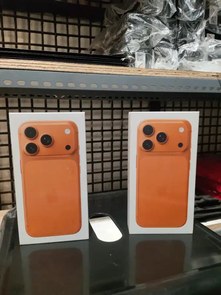 iPhone 17Pro 256GB - Garansi Resmi iBox & Bisa Cicilan