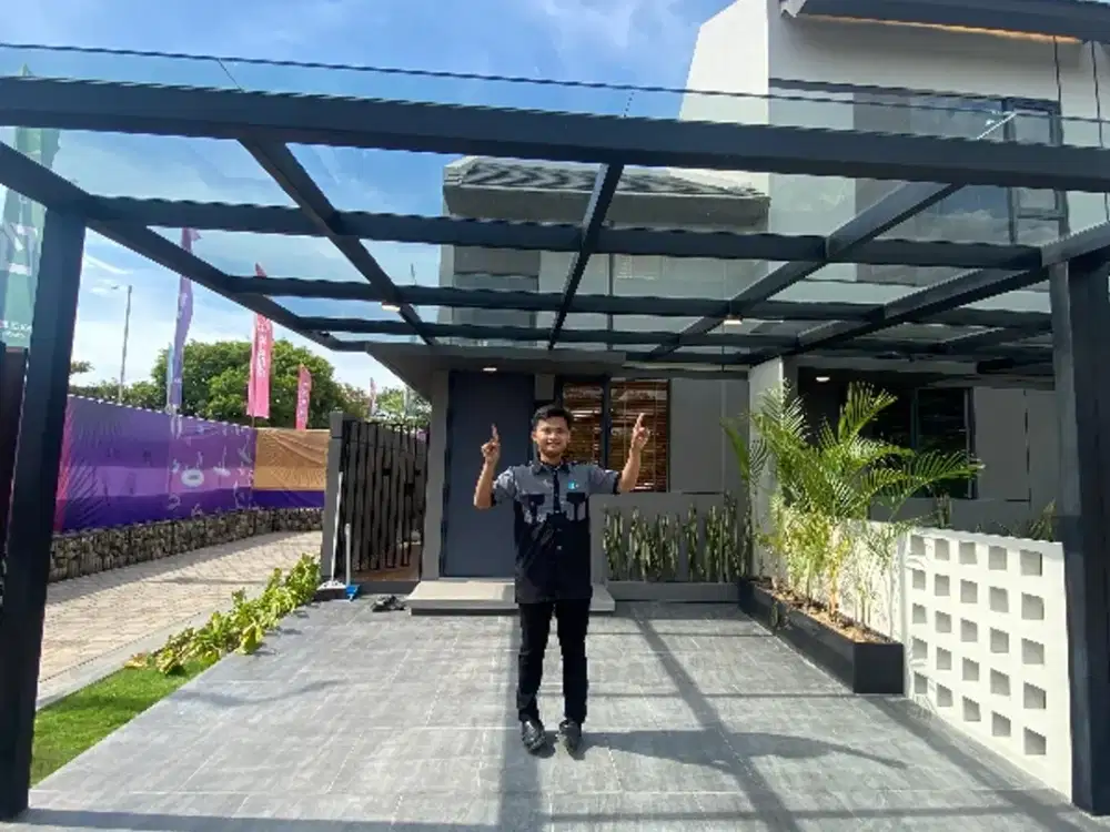 Di jual rumah di exquise livin tanjung bunga