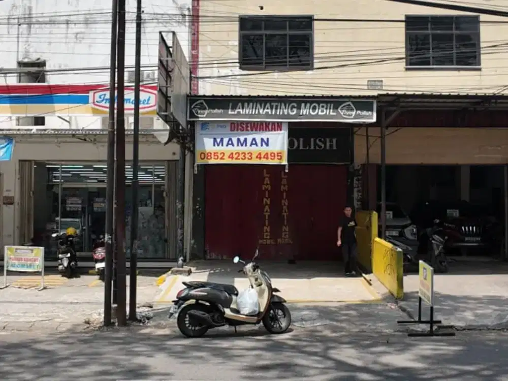 Disewakan Ruko Strategis di Poros Jalan Veteran Selatan - Makassar