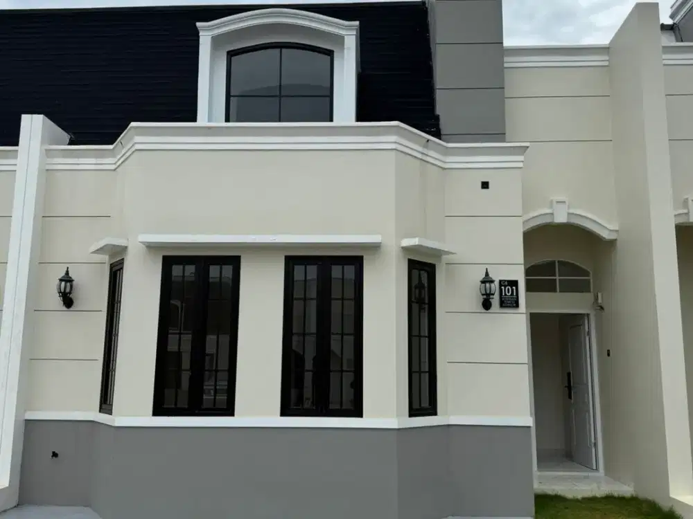 Rumah Murah Konsep Modern Daerah Barombong, Ville Park