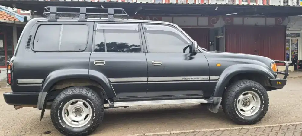 Land Cruiser VX HDJ 80 4.2 (4x4) Turbo