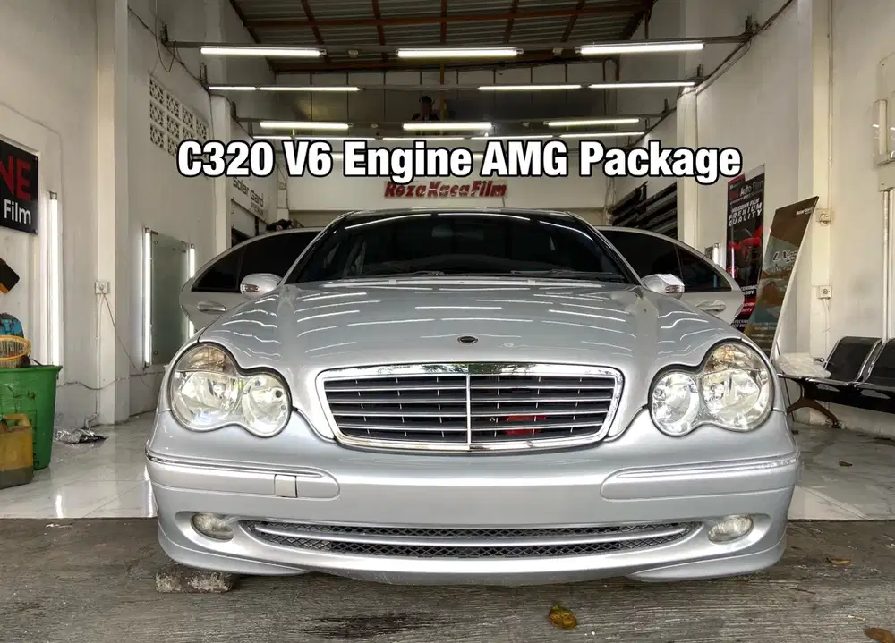 Mercedes-Benz  W203 C320 Avantgarde