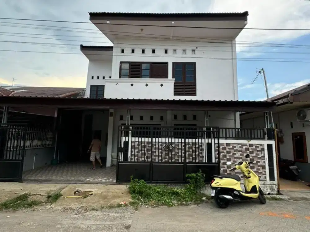 Dijual Rumah 2 Lantai Siap Huni Dengan Harga Terjangkau