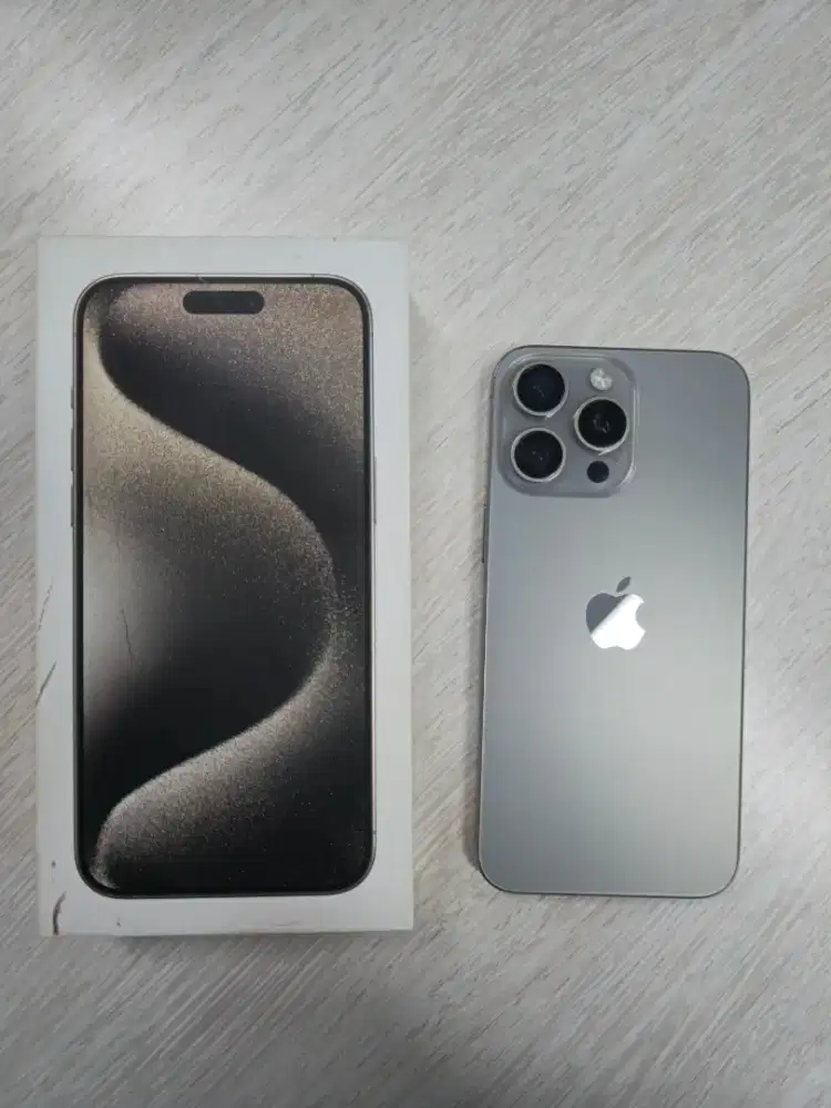 Iphone 15 promax 256Gb ibox