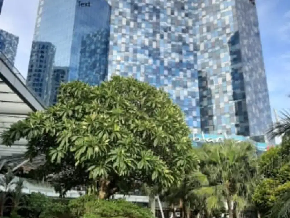 Sewa Kantor Prudential Center 163m2 Bare Area Kota Kasablanka