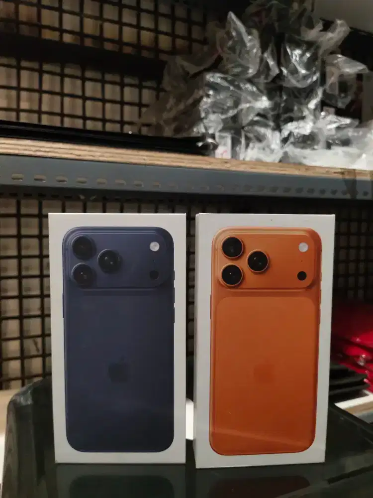 iPhone 17pro max 256GB - Garansi Resmi iBox & Bisa Cicilan