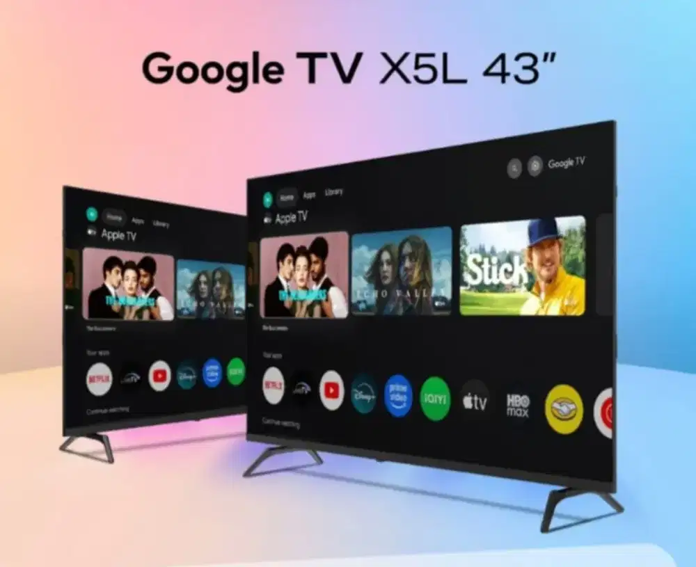 TV INFINIX GOOGLE TV X5L 43 inch GARANSI 1 TAHUN ORIGINAL