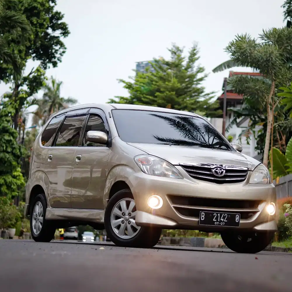 Avanza S 1.5 A/T VVTI