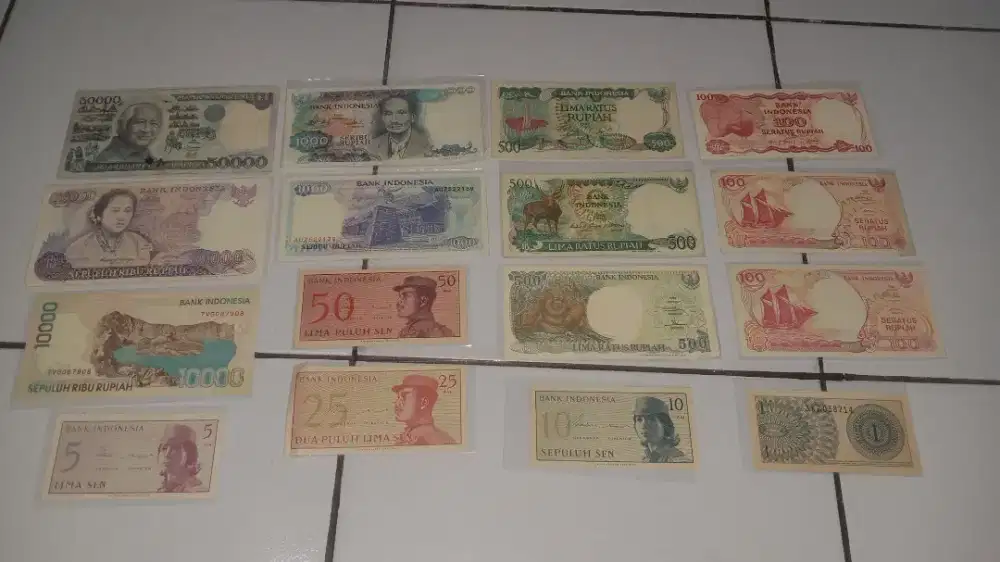 Dijual..uang KUNO..klasik..