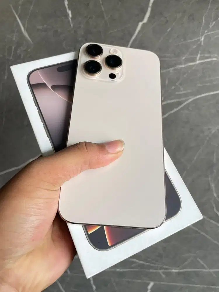 IPHONE 16 PROMAX 1 TB IBOX GARANSI ON