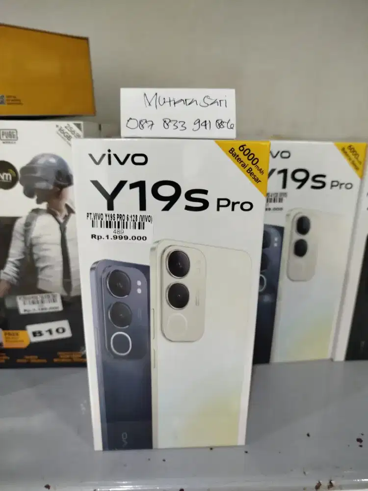 Vivo y19s pro 6/128
