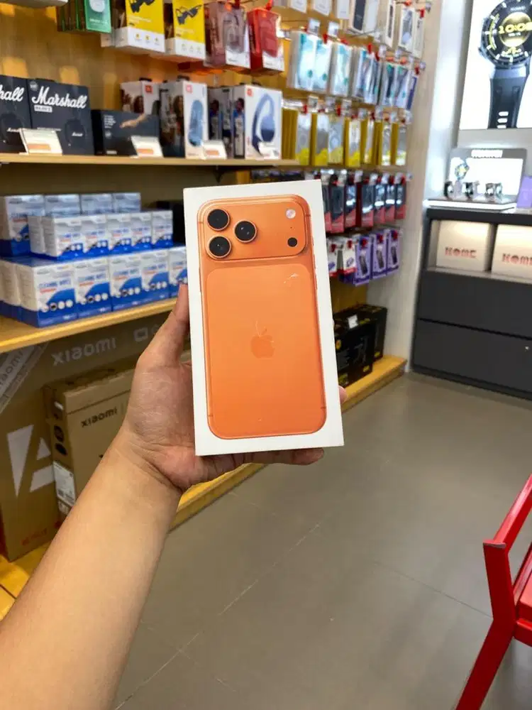IPHONE 17 PROMAX 256GB BISA DICICIL FREE 2X CICILAN