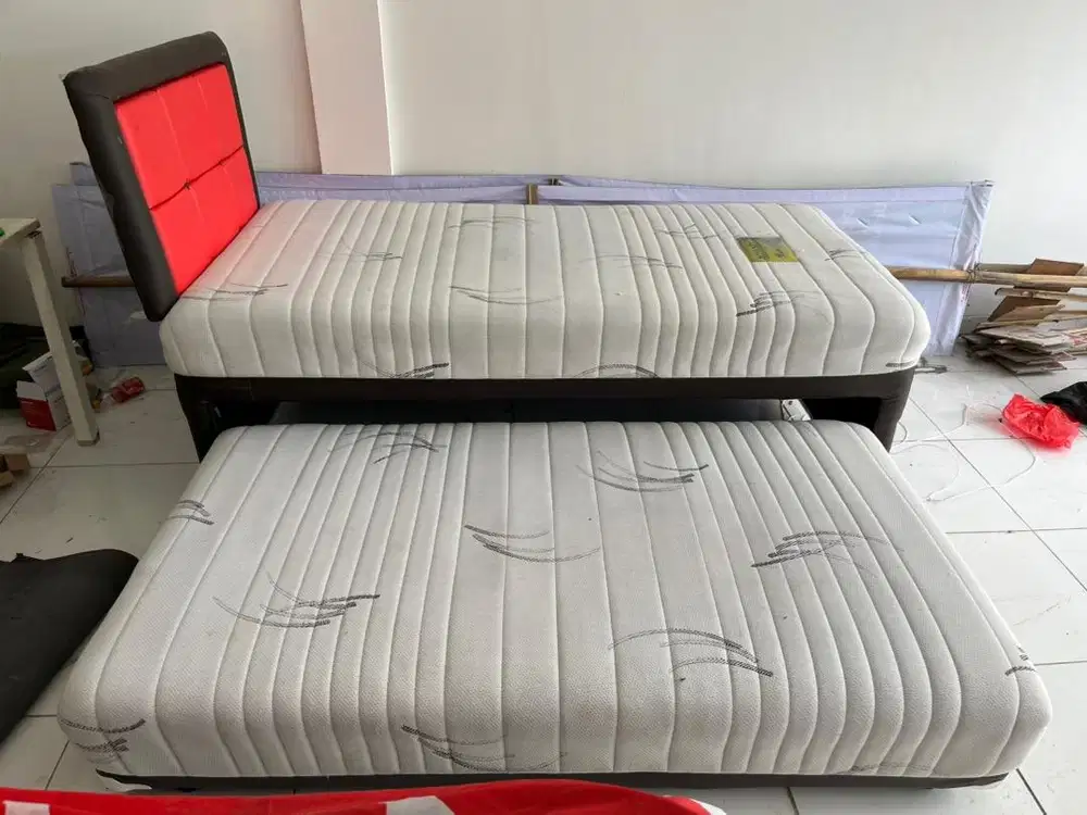 Spring Bed 2in1 merk Bonanza Bekas Kondisi Istimewa